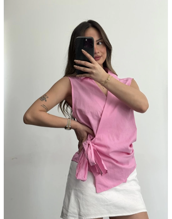 Pinto Gömlek - Pembe
