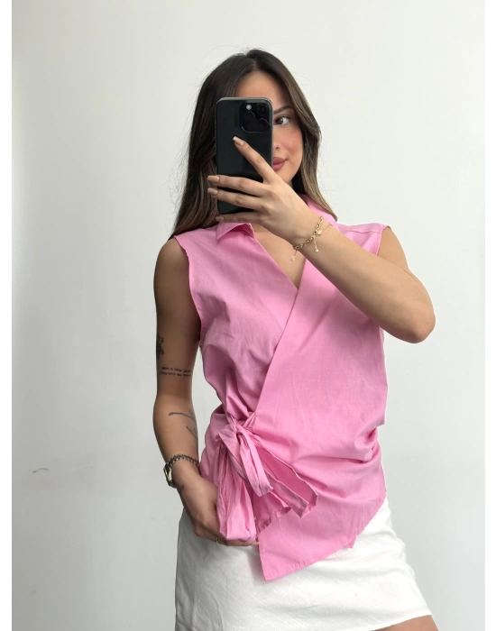 Pinto Gömlek - Pembe