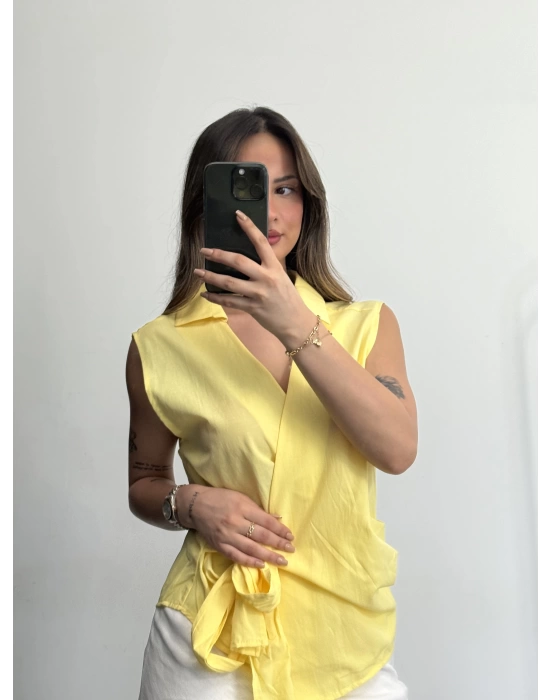 Pinto Gömlek - Sarı