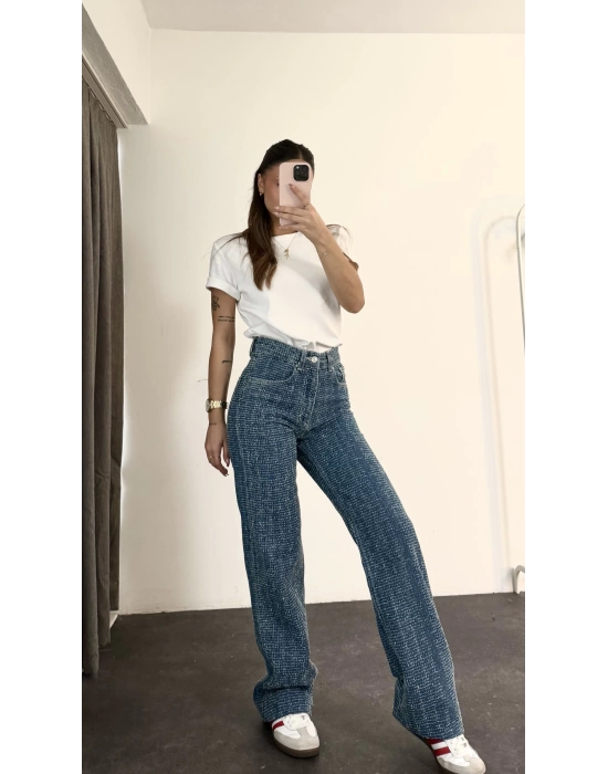 Punch Wide Leg Jean