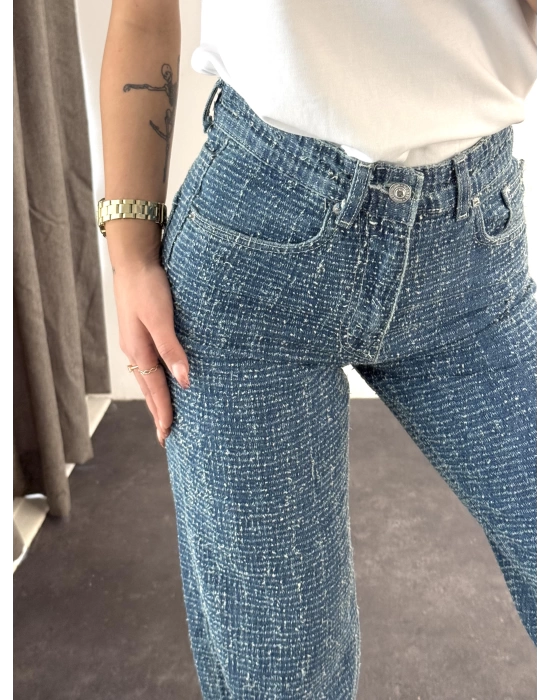 Punch Wide Leg Jean