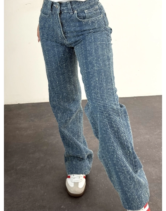 Punch Wide Leg Jean