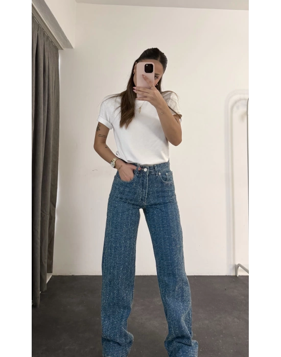 Punch Wide Leg Jean