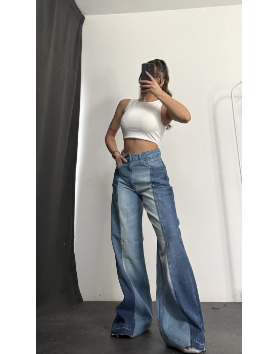 Reena Parçalı Jean