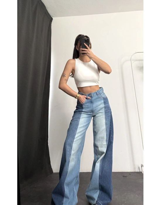 Reena Parçalı Jean