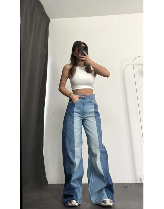 Reena Parçalı Jean