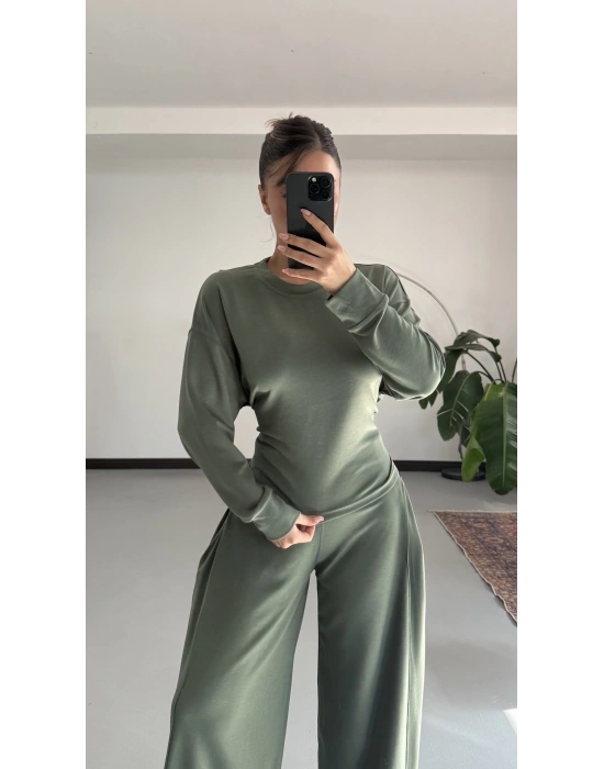 Roxa Bağlamalı Takım - Yeşil