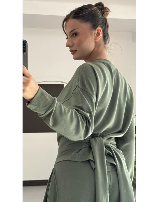 Roxa Bağlamalı Takım - Yeşil
