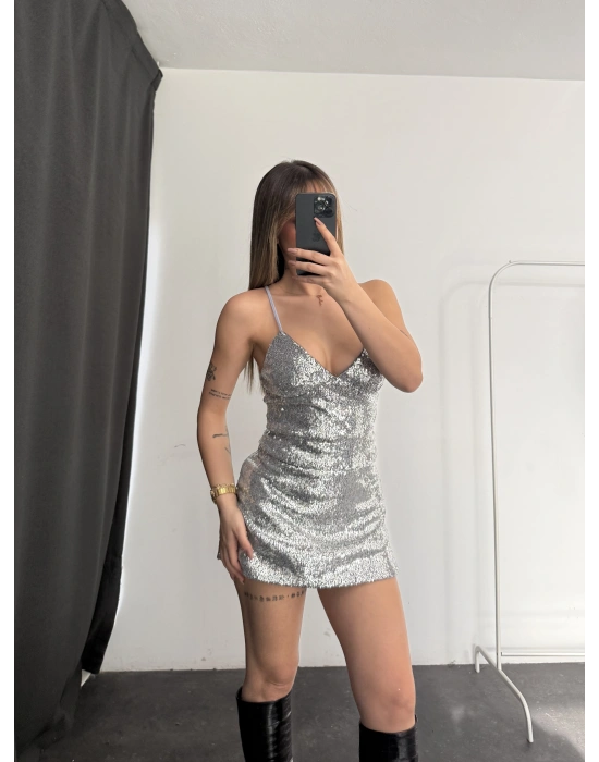 Scott Payetli Takım - Gri