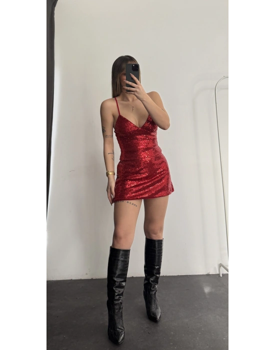 Scott Payetli Takım - Kırmızı