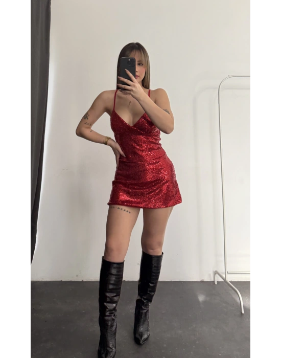 Scott Payetli Takım - Kırmızı