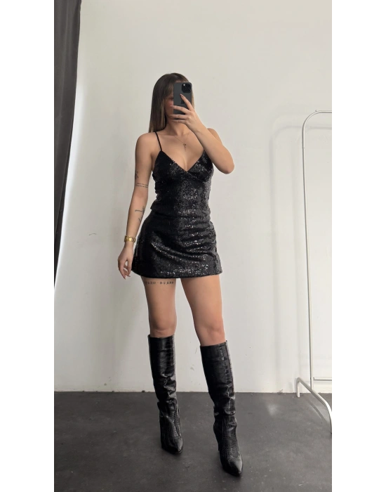 Scott Payetli Takım - Siyah