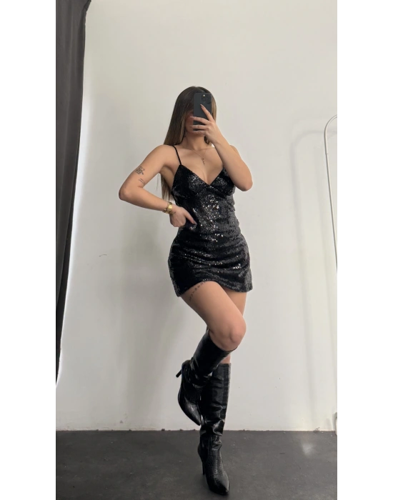 Scott Payetli Takım - Siyah