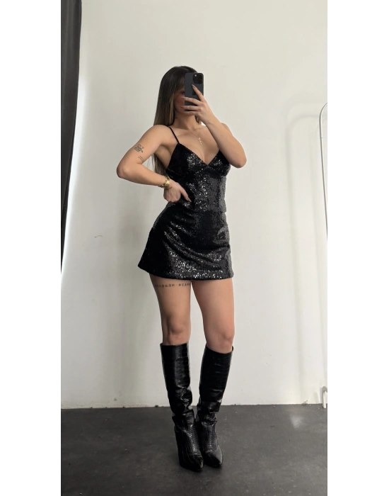 Scott Payetli Takım - Siyah