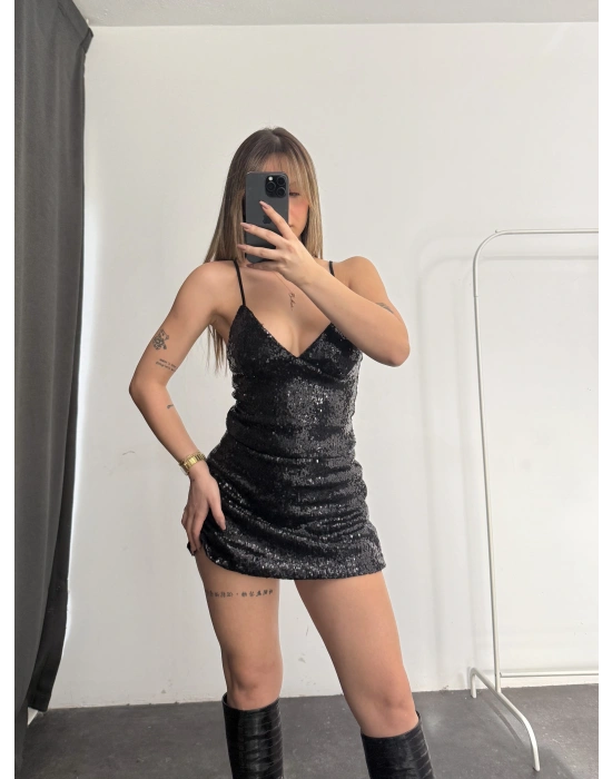 Scott Payetli Takım - Siyah