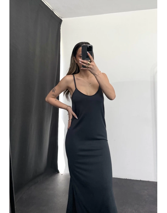 Selly Elbise - Antrasit