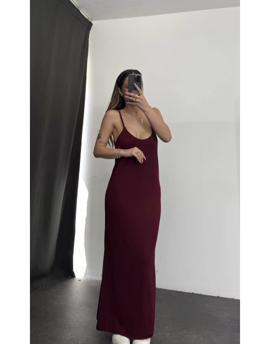 Selly Elbise - Bordo