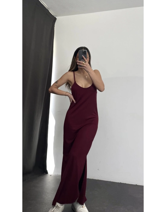 Selly Elbise - Bordo