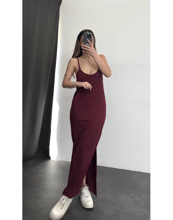 Selly Elbise - Bordo