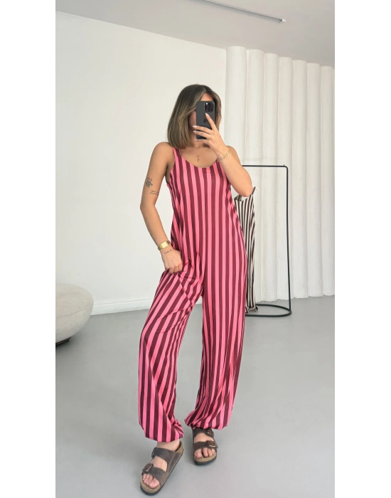 Snap Salaş Tulum - Pembe