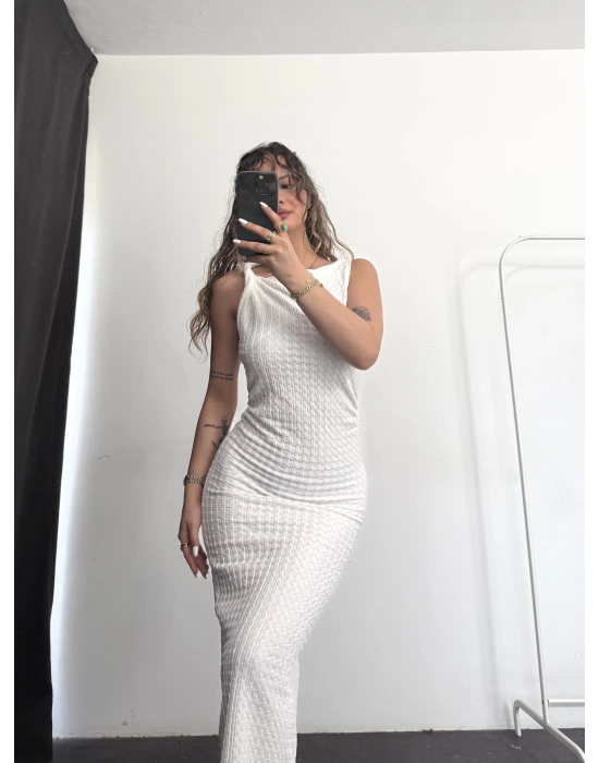Sophia Elbise -Beyaz