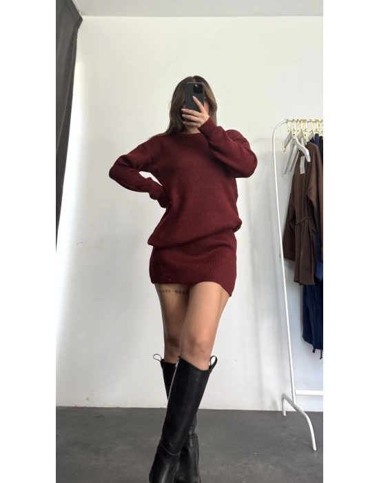 Stella Etek Triko Takım - Bordo