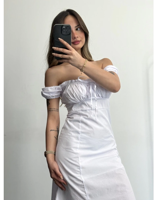 Steph Elbise -Beyaz