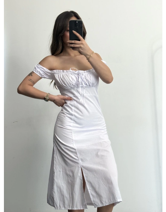 Steph Elbise -Beyaz
