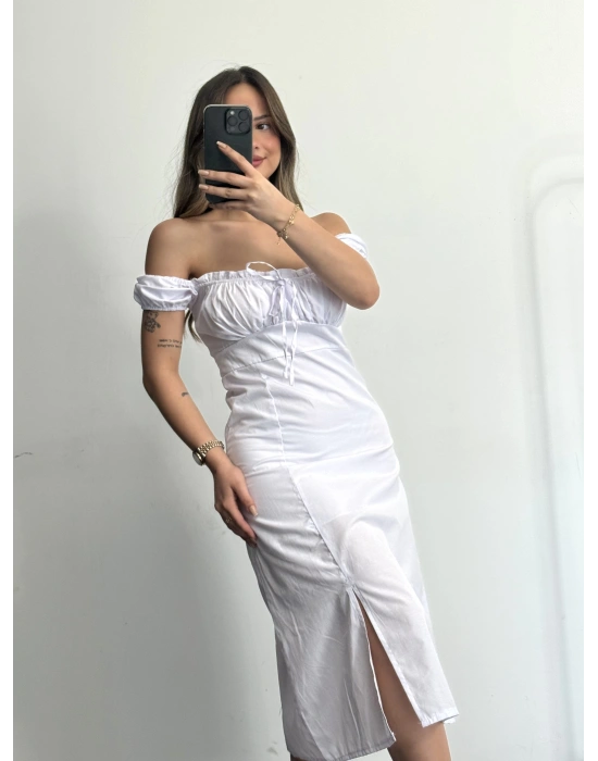 Steph Elbise -Beyaz
