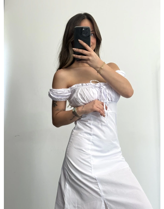 Steph Elbise -Beyaz
