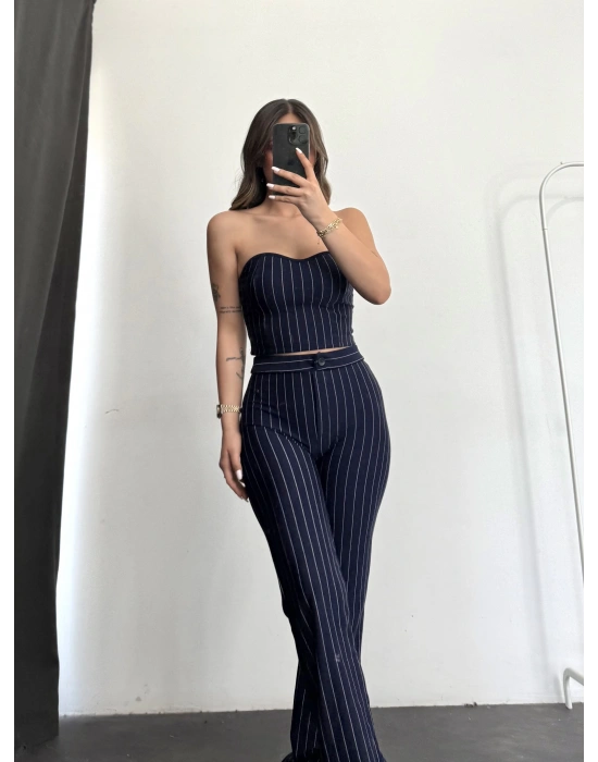 Straplez Snap Takım - Lacivert