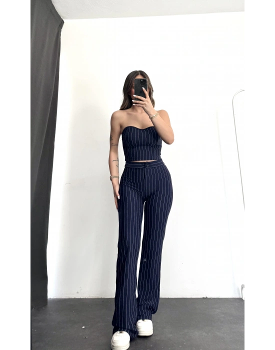 Straplez Snap Takım - Lacivert