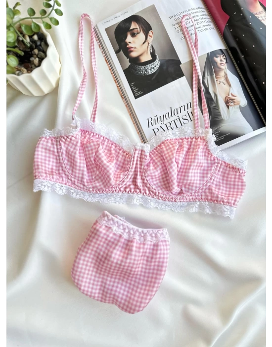 Sweety Takım - Pembe