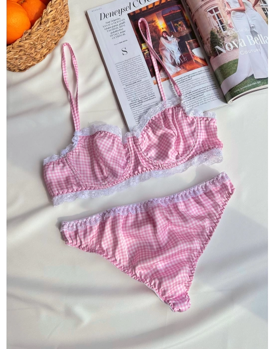 Sweety Takım - Pembe