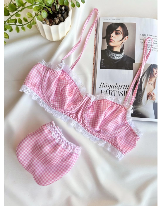 Sweety Takım - Pembe
