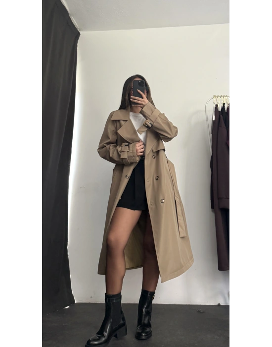 Talia Trençkot - Vizon
