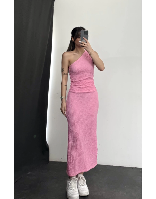 Tasha Etek Takım - Pembe