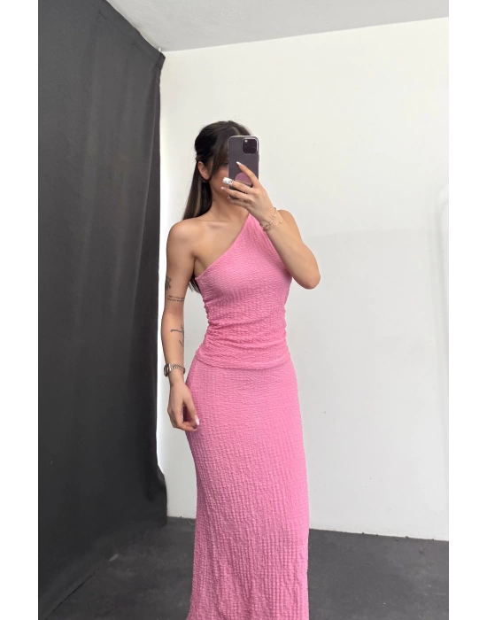 Tasha Etek Takım - Pembe