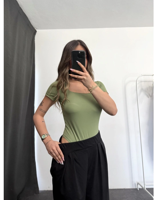 Tilda Bodysuit - Haki
