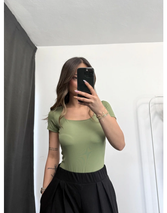 Tilda Bodysuit - Haki
