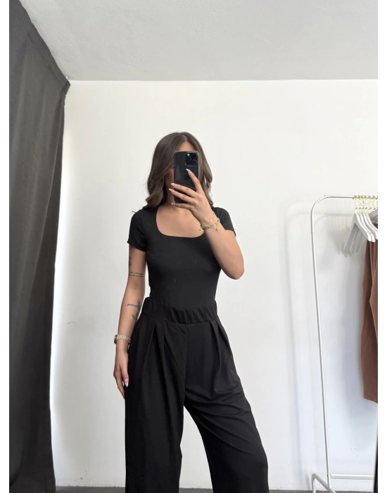 Tilda Bodysuit - Siyah