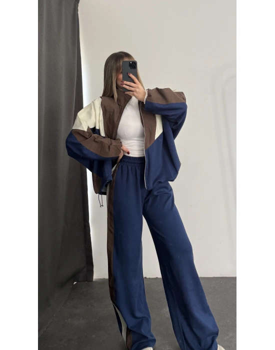 Twist Paraşüt Eşofman Takım - Lacivert