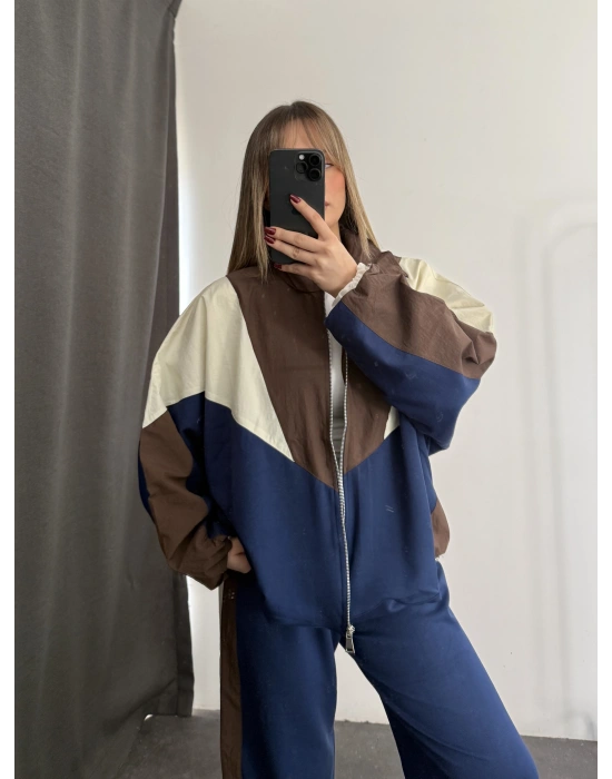 Twist Paraşüt Eşofman Takım - Lacivert