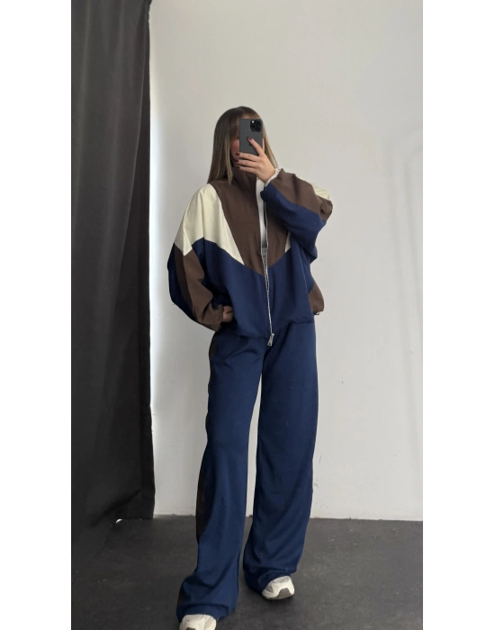 Twist Paraşüt Eşofman Takım - Lacivert