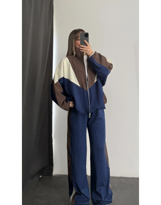 Twist Paraşüt Eşofman Takım - Lacivert