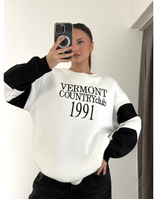 Vermont Sweatshirt - Siyah