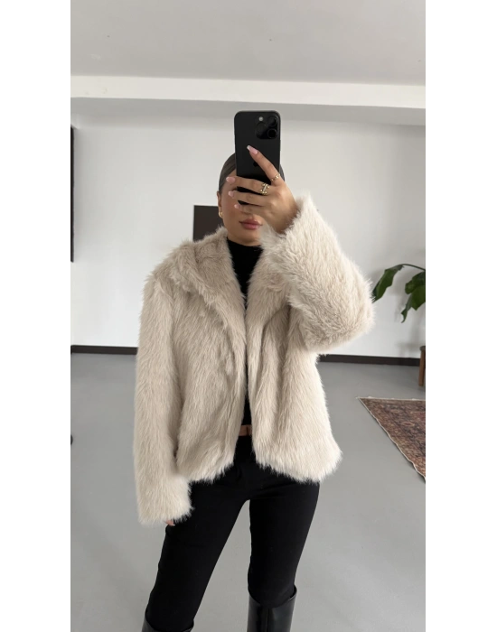 Victoria Muadil Kürk - Bej