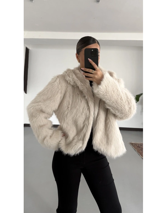 Victoria Muadil Kürk - Bej
