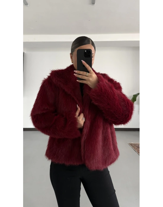 Victoria Muadil Kürk - Bordo