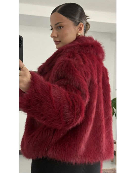 Victoria Muadil Kürk - Bordo
